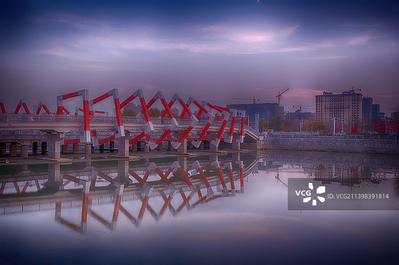 博乐城市建筑风光图片素材