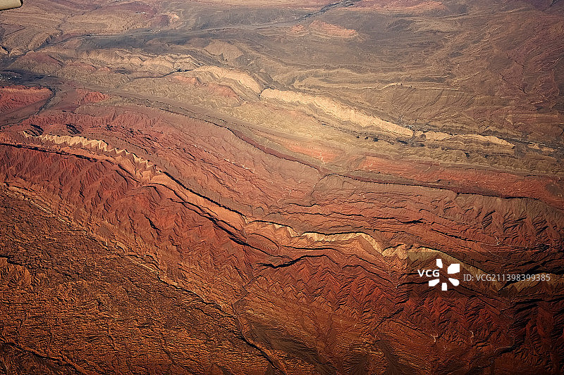航拍大地图片素材