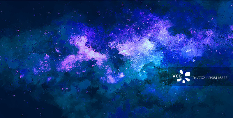 绚丽多彩的宇宙空间背景图片素材