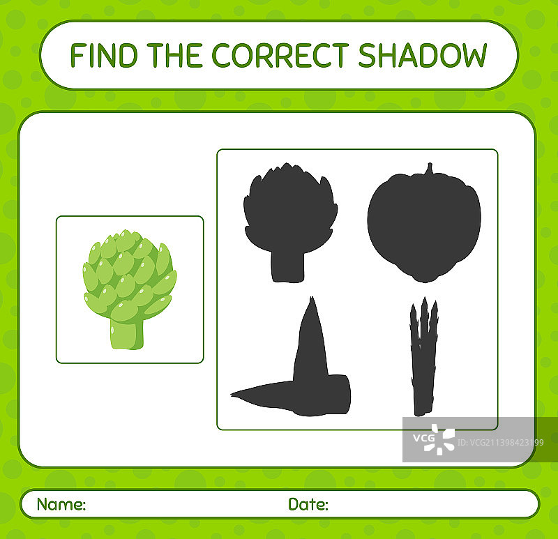 朝鲜蓟找影子游戏图片素材