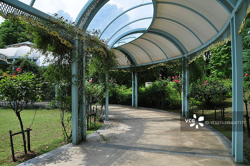 武汉园博园风光图片素材