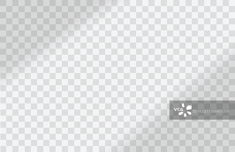 透明背景上的阴影叠加图片素材