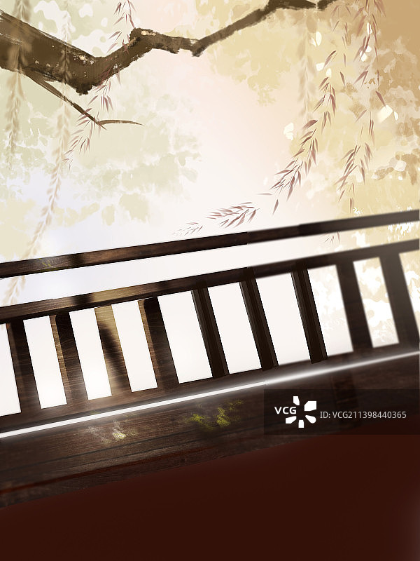 二月春风图片素材