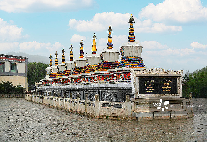 中国青海 “塔尔寺景区”图片素材