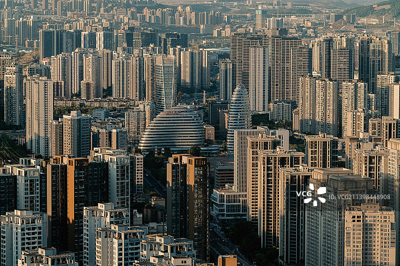 重庆城市渝北图片素材