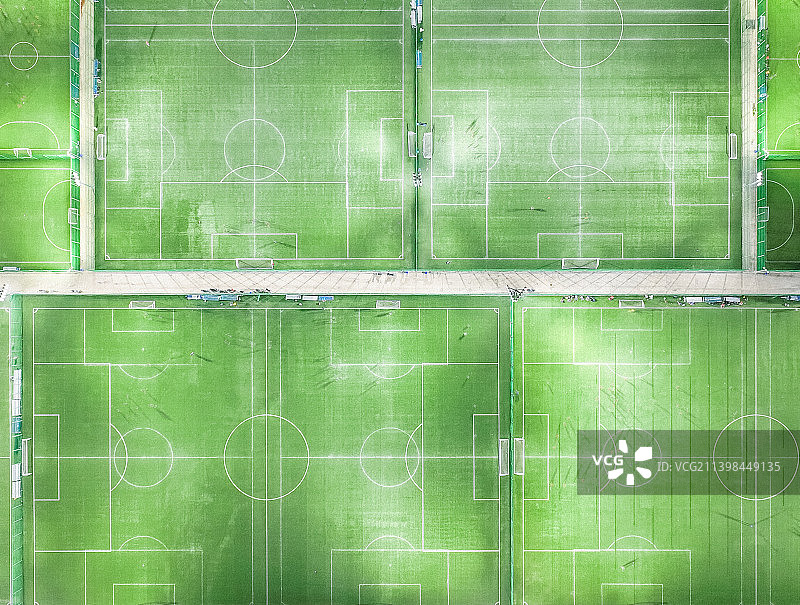高视角 航拍视角 无人机视角 城市 公园 锦江区 仁德足球主题公园图片素材