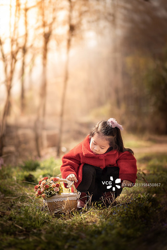 拾取春天图片素材