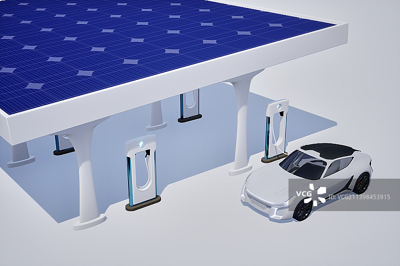 新能源汽车，汽车，充电，电动汽车，科技图片素材