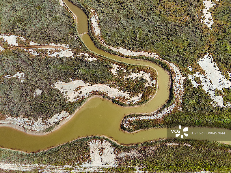 黄河口湿地图片素材