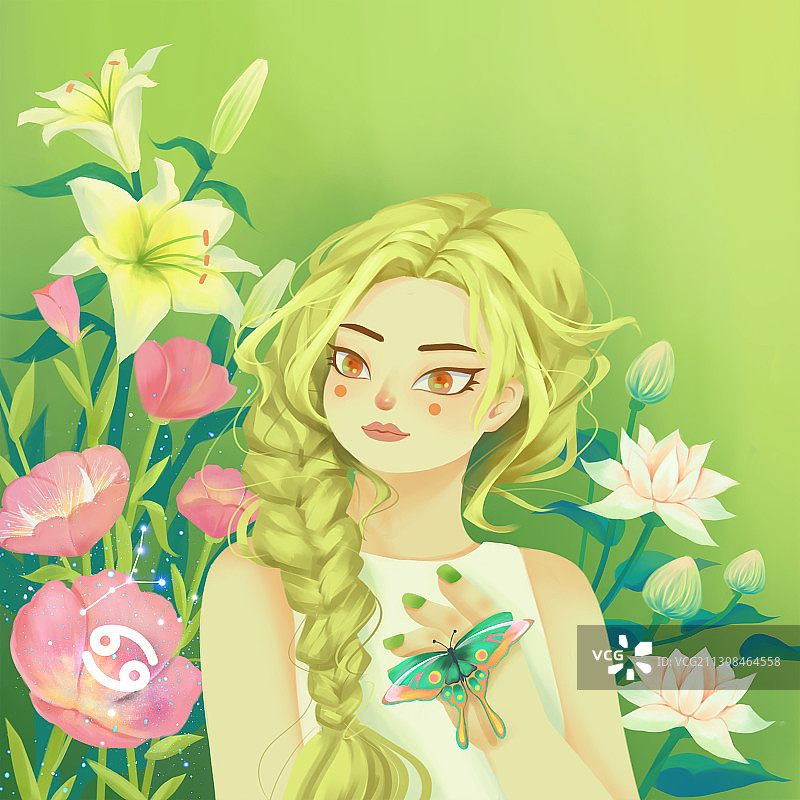 巨蟹座图片素材