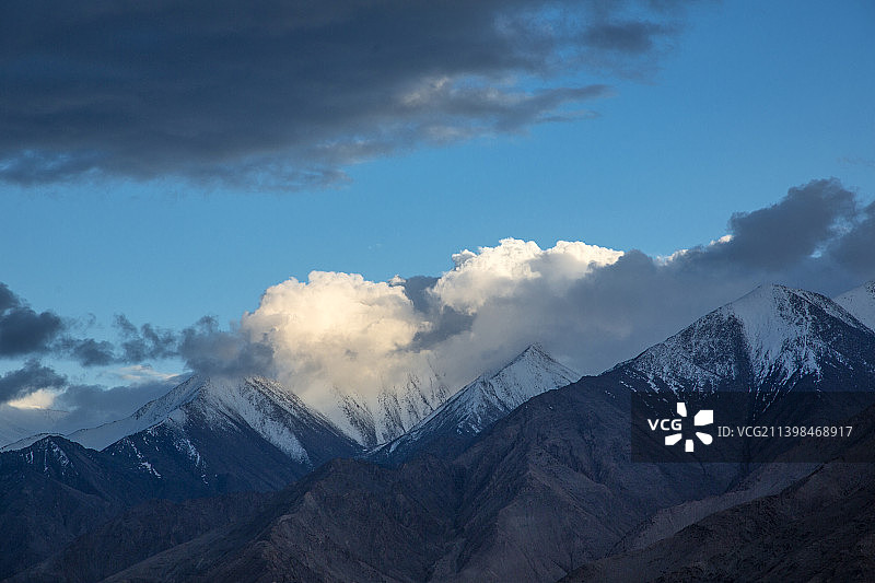 喀喇昆仑山图片素材