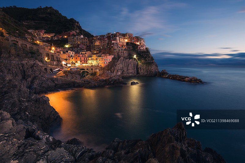 意大利小镇图片素材