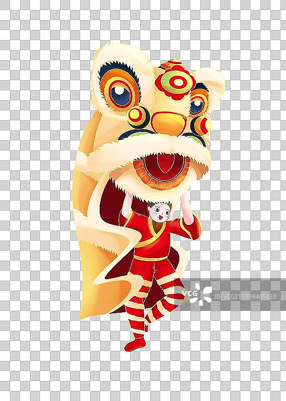 非遗新年素材舞狮图片素材