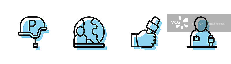 记者、战地记者图片素材