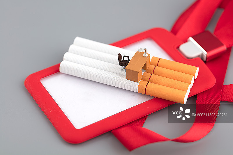 烟草行业从业者图片素材