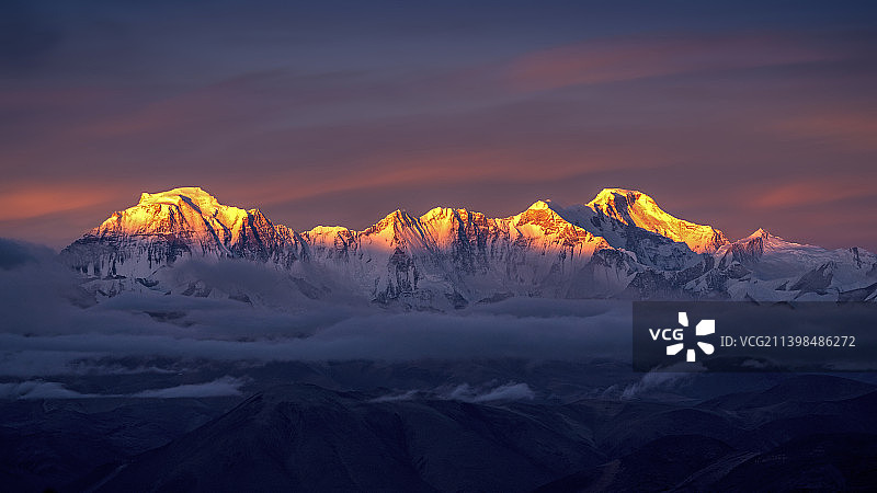 喜马拉雅世界之巅图片素材