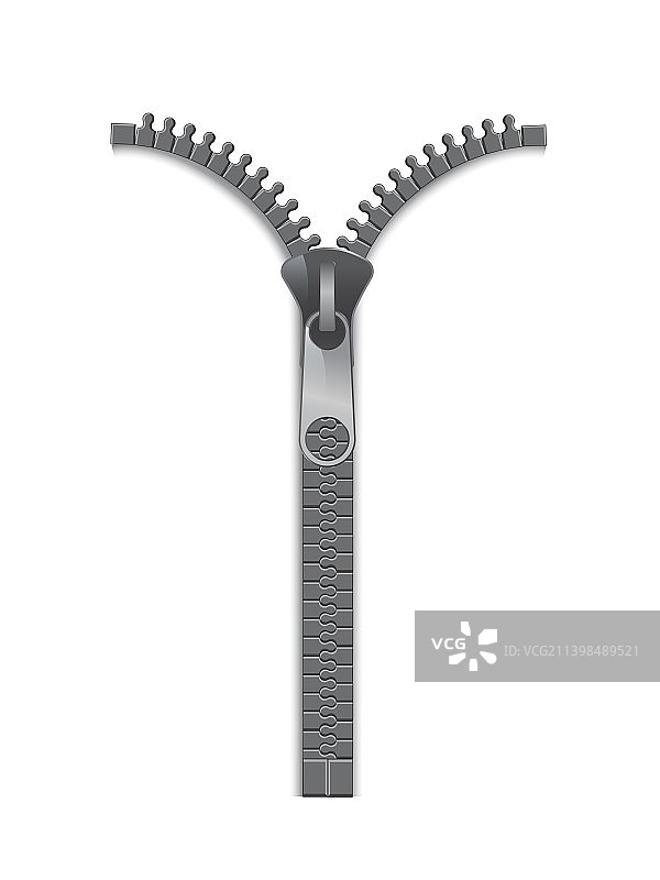 逼真的服装紧固件图片素材