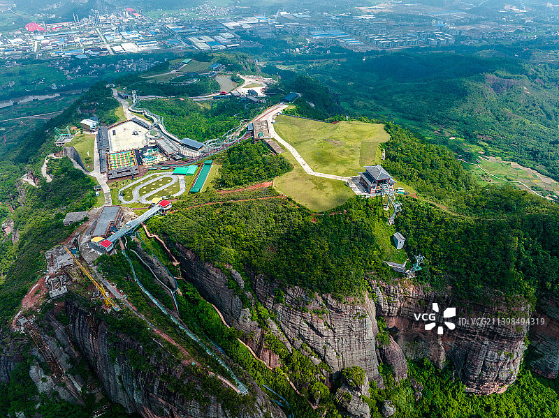《广西北流铜石岭》图片素材