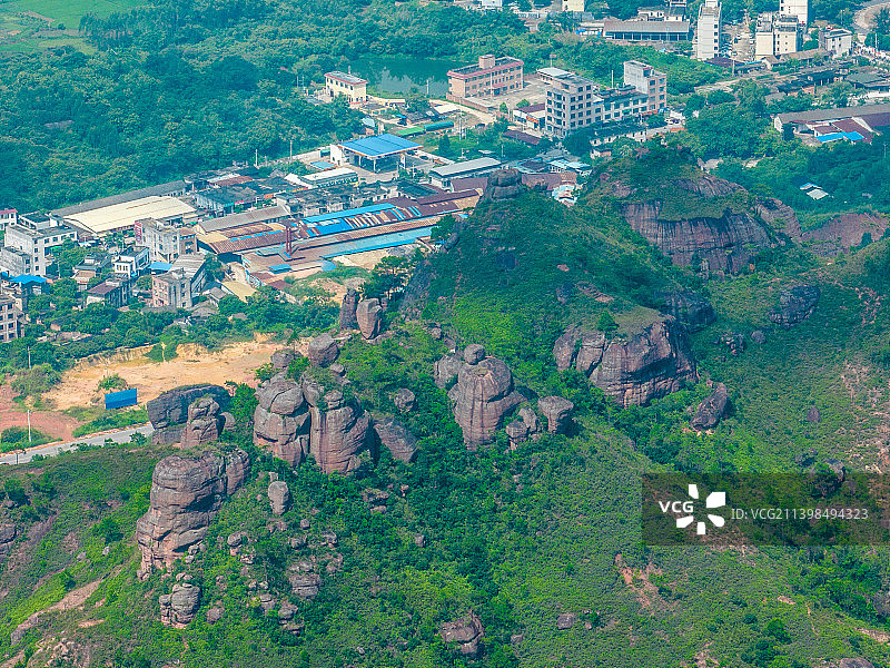 《广西北流铜石岭》图片素材