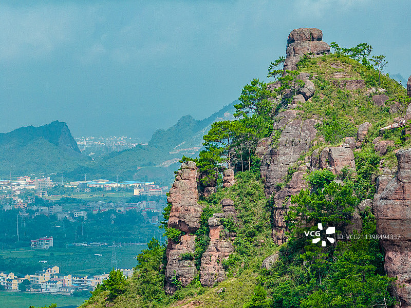 《广西北流铜石岭》图片素材