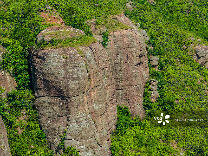 《广西北流铜石岭》图片素材