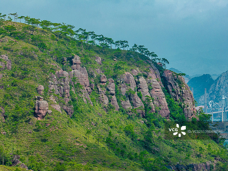 《广西北流铜石岭》图片素材