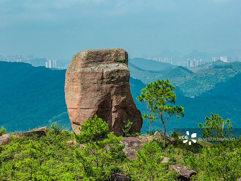 《广西北流铜石岭》图片素材