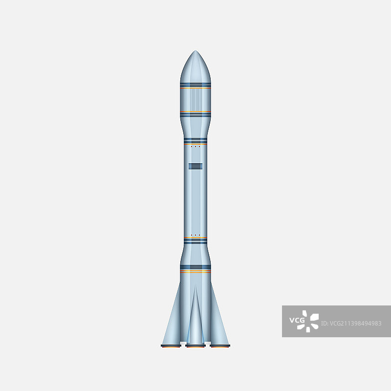逼真宇宙飞船穿梭图片素材