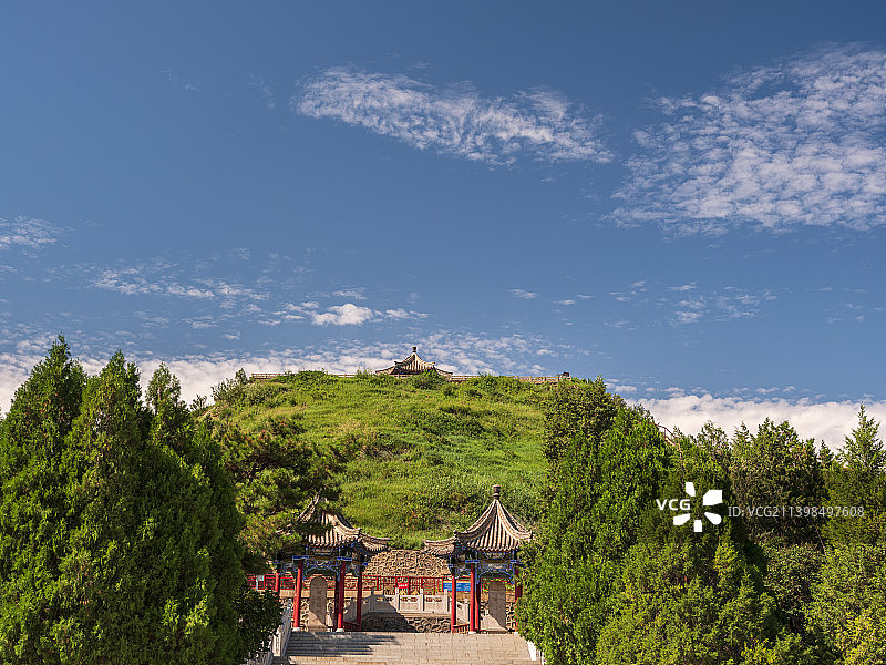中国内蒙古呼和浩特昭君博物院图片素材