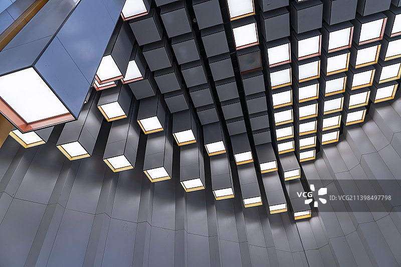 北京地铁站内部图片素材