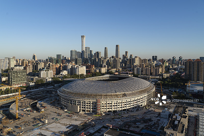 北京工人体育场图片素材