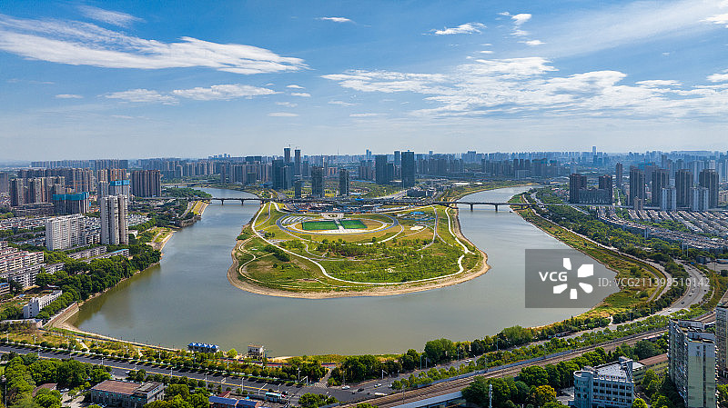 湖南长沙浏阳河马栏山鸭嘴公园图片素材