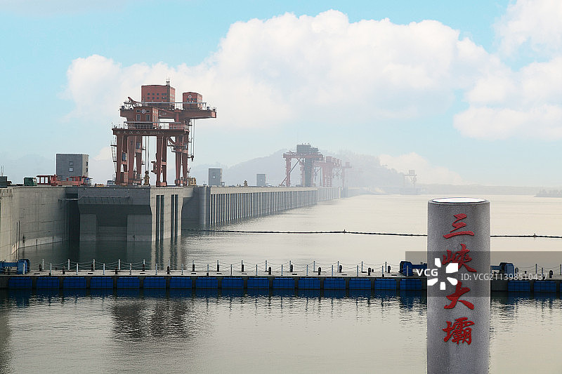 长江三峡大坝图片素材