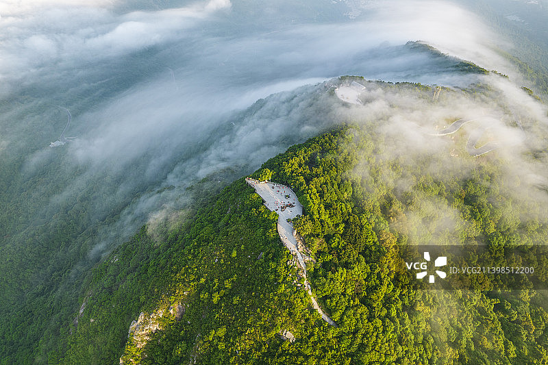 深圳阳台山 深圳羊台山图片素材