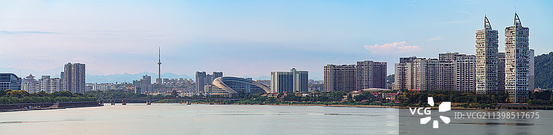 绵阳城市风光 涪江  游仙区图片素材