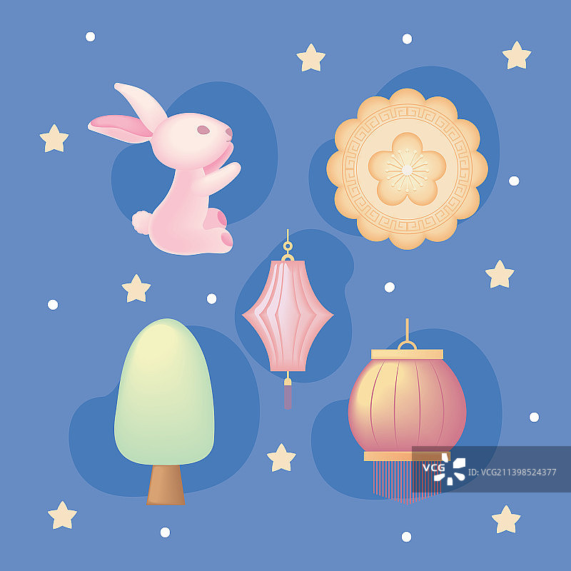 中国中秋节素材图片素材