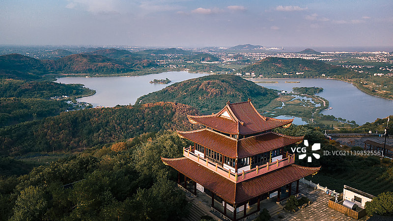 嘉兴海盐南北湖风景区图片素材