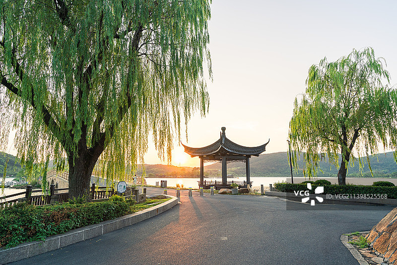 嘉兴海盐南北湖风景区图片素材