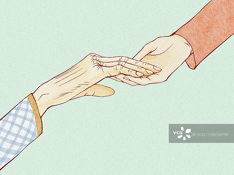 关爱老人图片素材