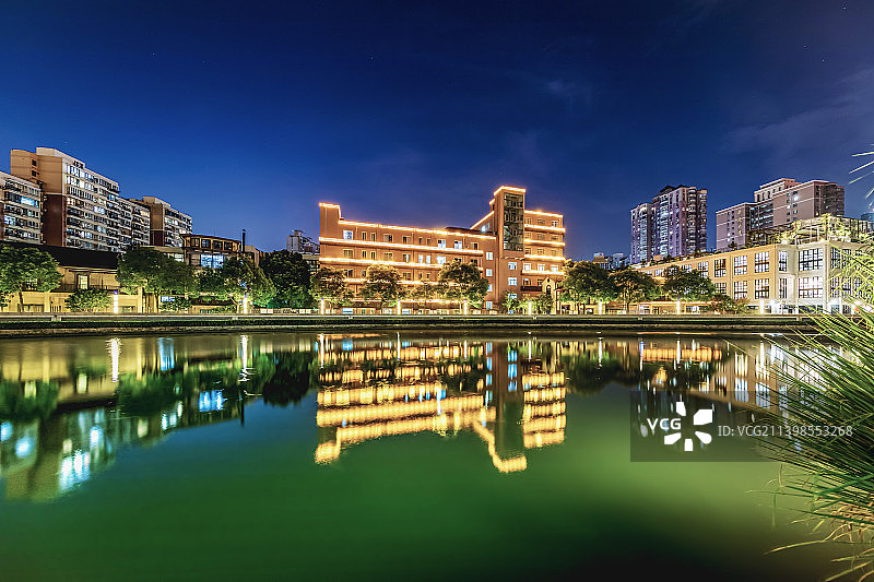 普陀区苏州河一景图片素材