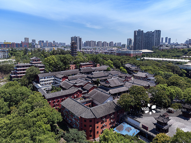 华岩寺图片素材