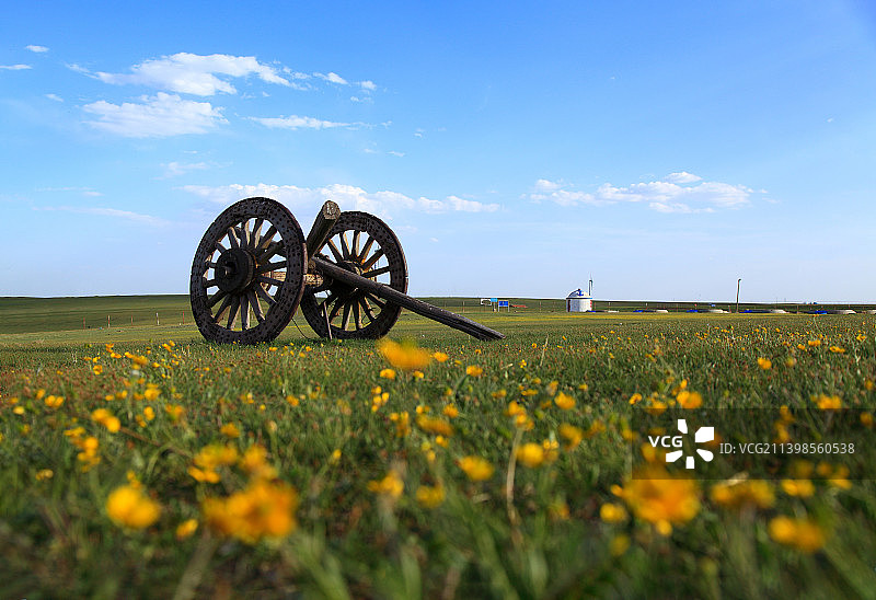内蒙古乌兰察布市 “辉腾锡勒草原”图片素材
