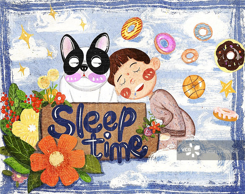 Sleep Time图片素材
