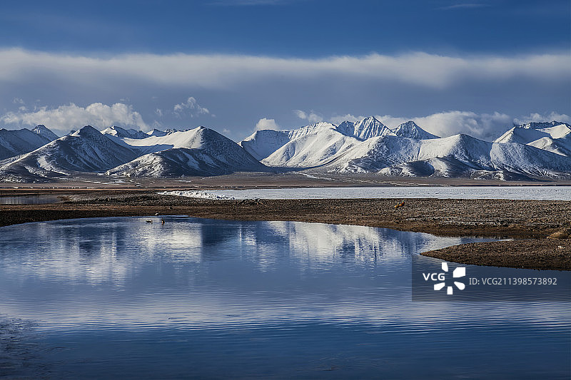 雪域天湖—纳木措图片素材