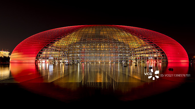 国家大剧院图片素材