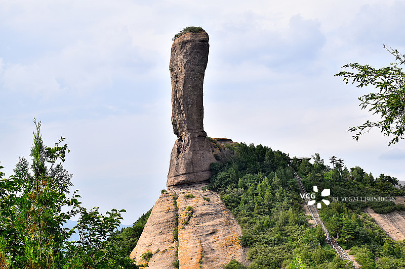 磬锤峰棒槌山图片素材