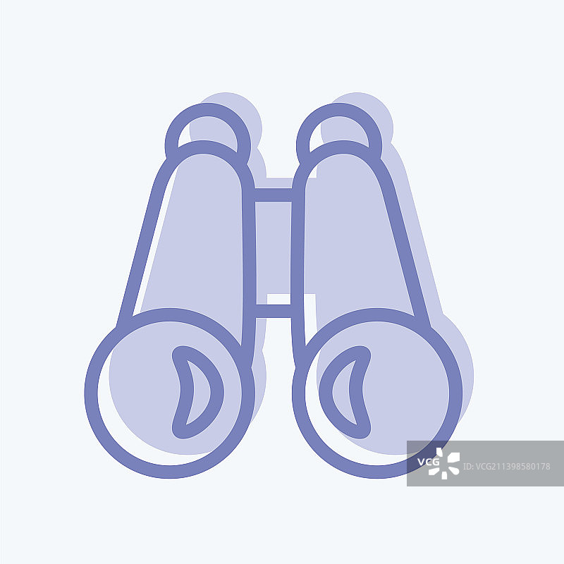 双色调的创业愿景图标图片素材