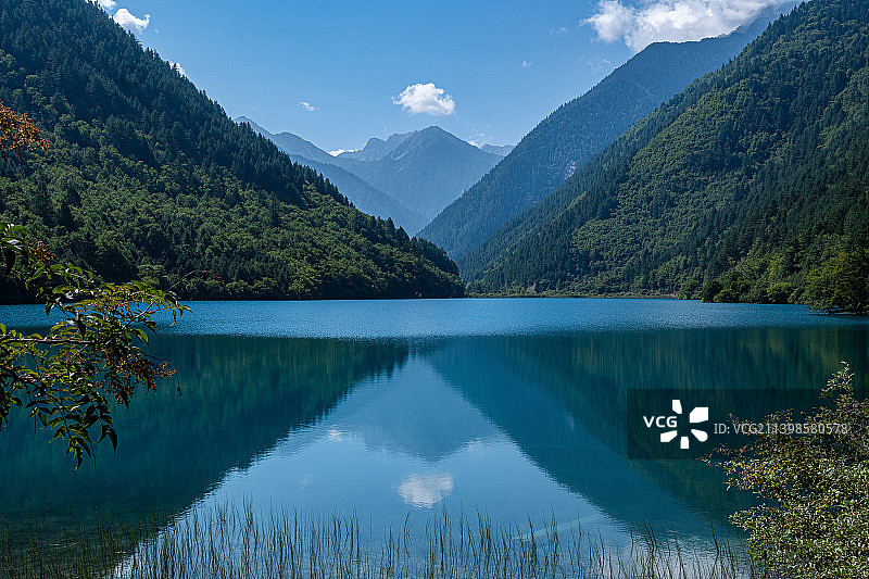 九寨沟•犀牛海/Jiuzhaigiu Valley图片素材