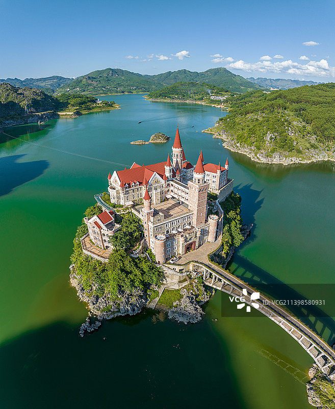 贵州省黔西南州兴义市吉隆堡度假村图片素材