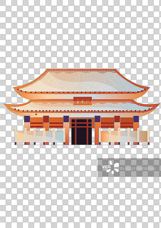 中秋节建筑广寒宫嫦娥玉兔房子免扣素材图片素材